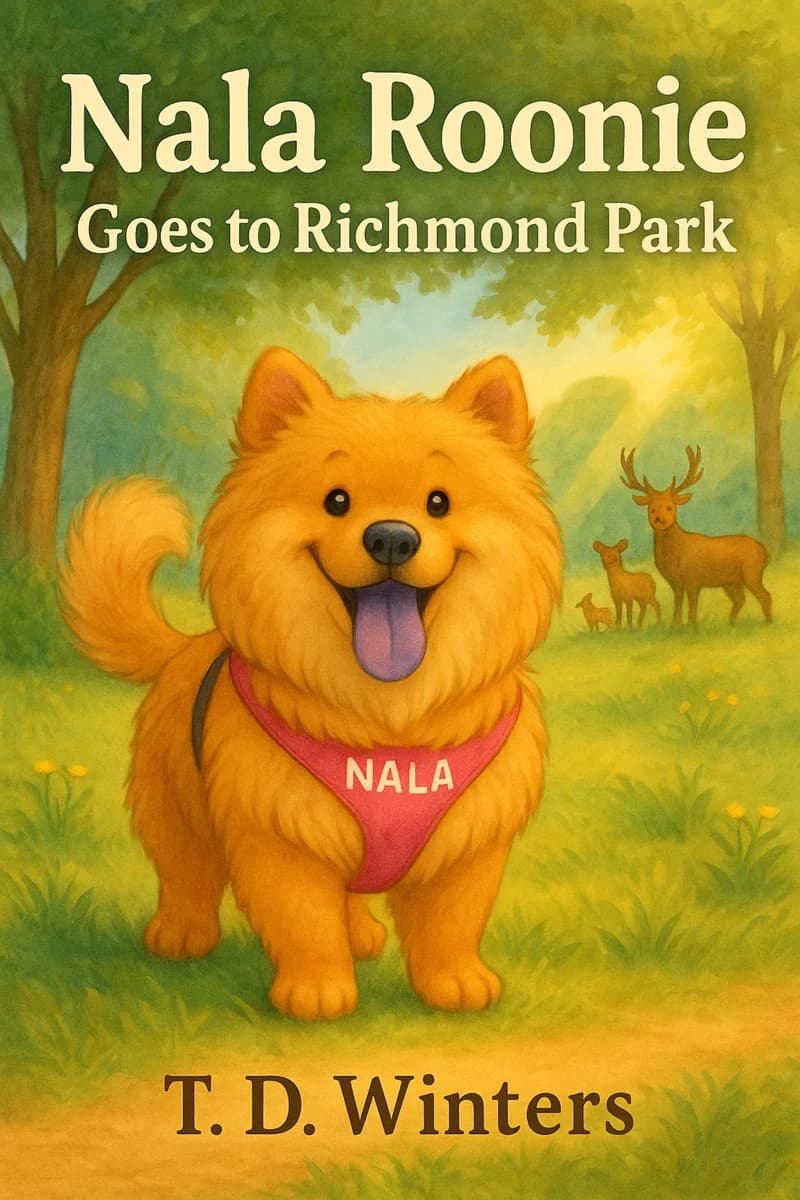Nala Roonie Goes to Richmond Park cover